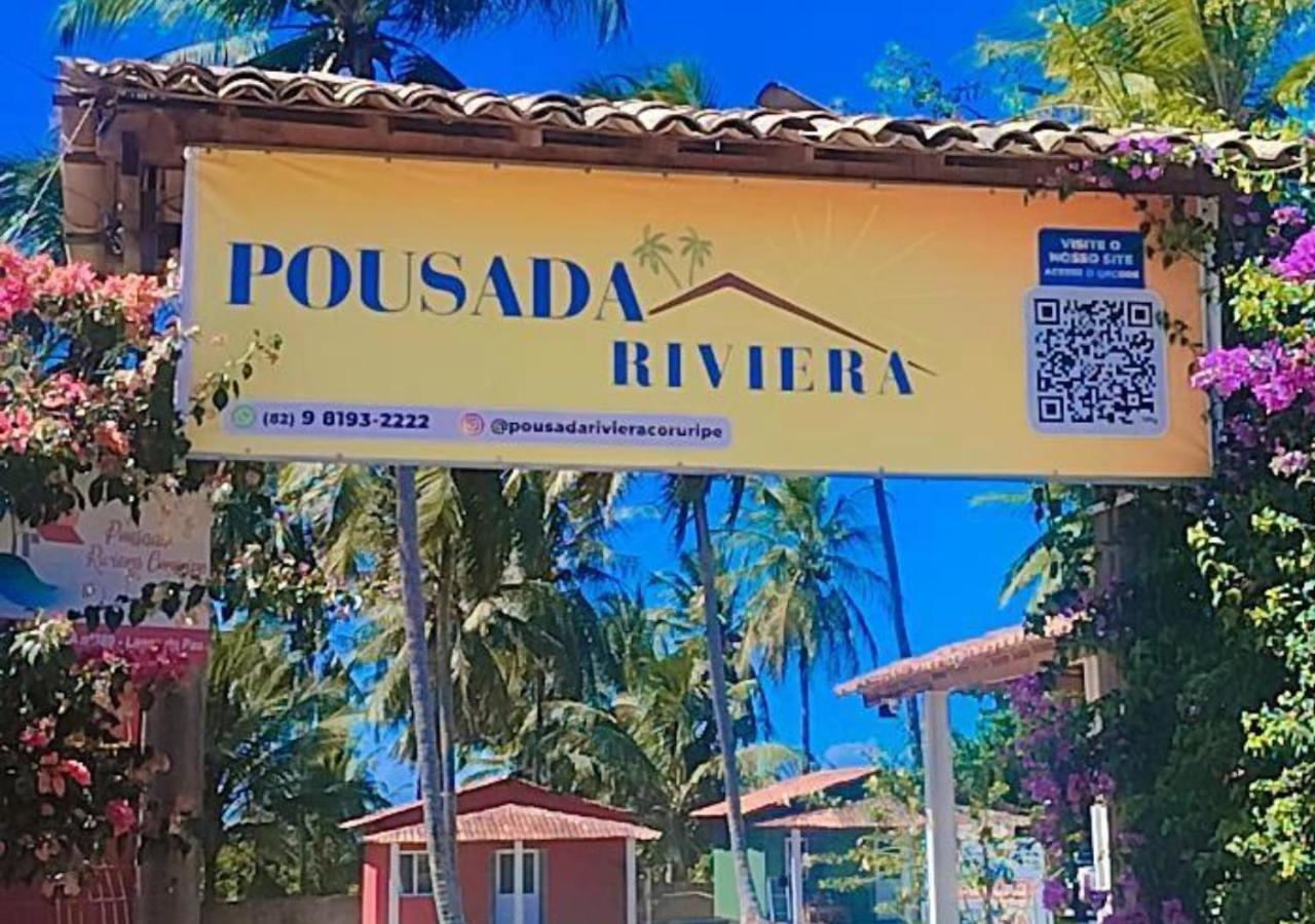 Pousada Riviera - Praia De Lagoa Do Pau 科鲁里皮 外观 照片
