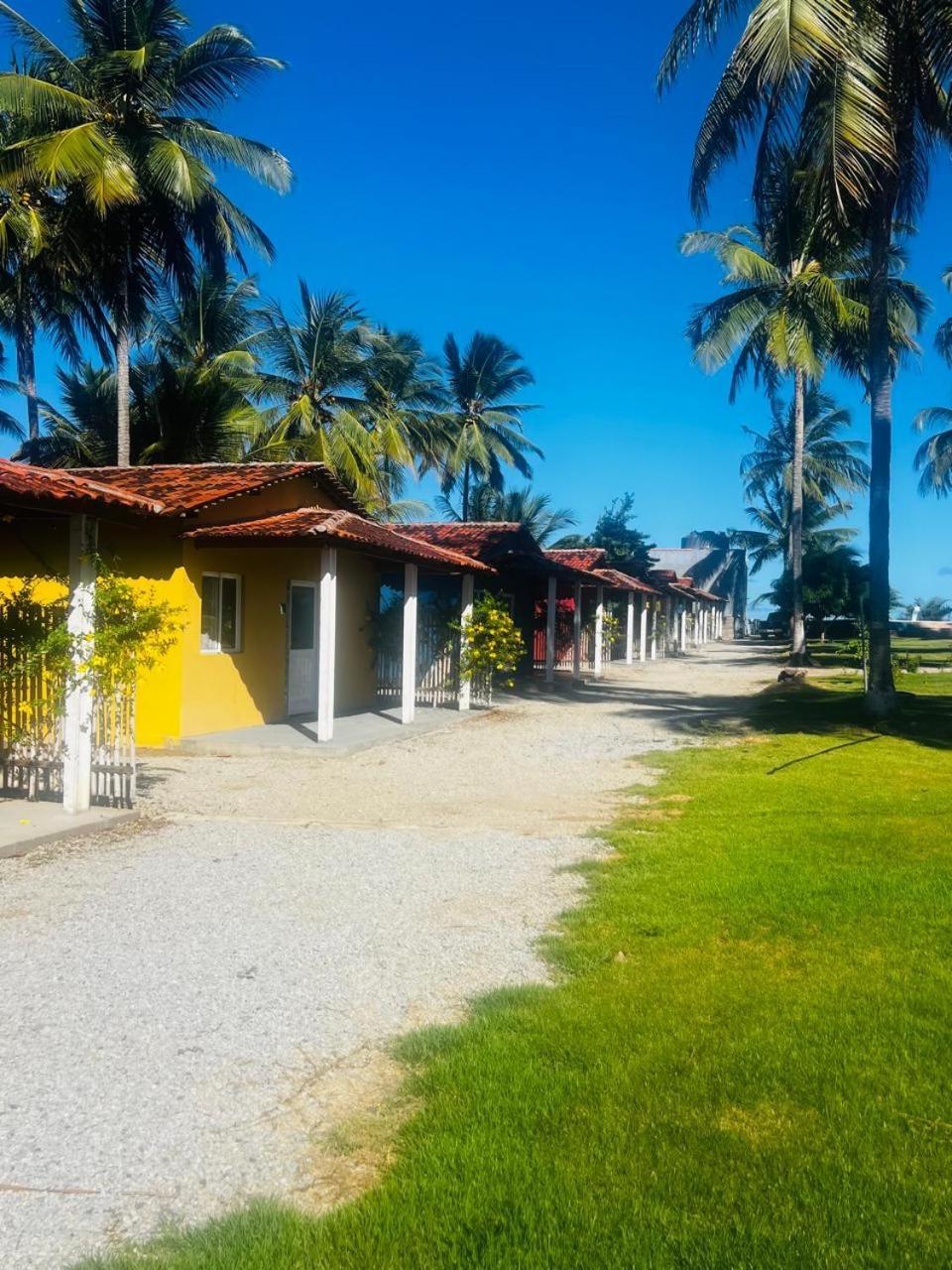 Pousada Riviera - Praia De Lagoa Do Pau 科鲁里皮 外观 照片