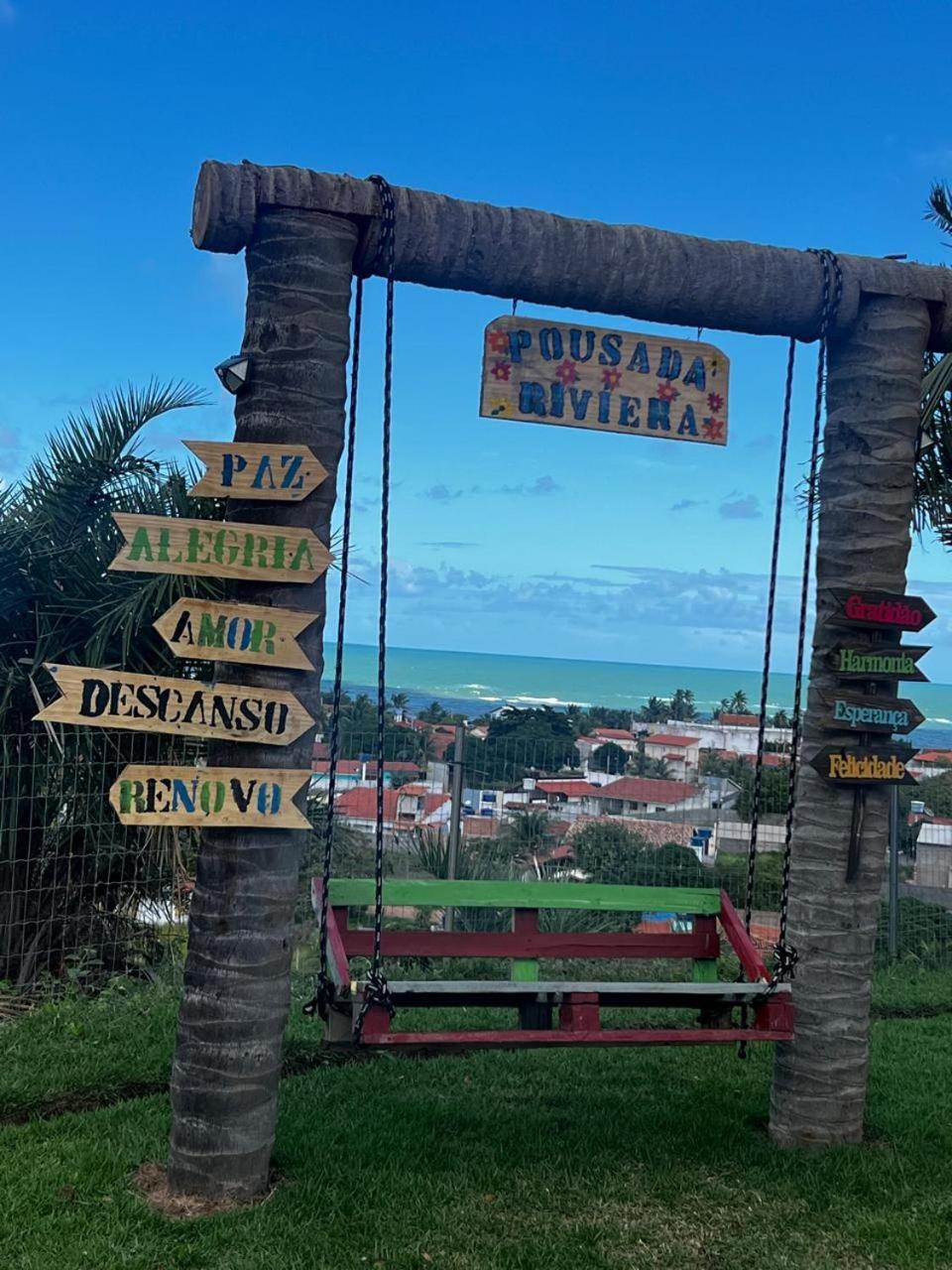Pousada Riviera - Praia De Lagoa Do Pau 科鲁里皮 外观 照片